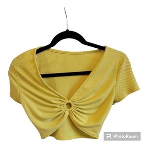 NWT Olivia Rae "Livi" Crop Top